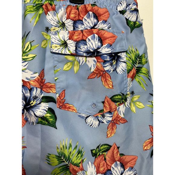 CLUB ROOM Swim Hawaii Flowers Trunks Shorts - Picture 8 of 13